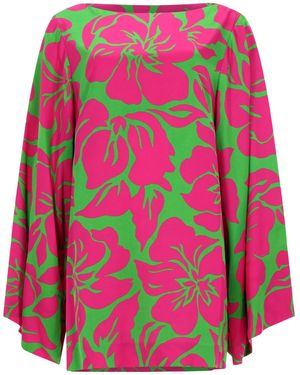Dries Van Noten Blouse Viscose - Pink