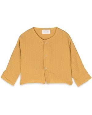Teddy & Minou Choker Jacket - Natural