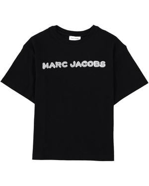 Marc Jacobs T-Shirt Con Scritta - Black