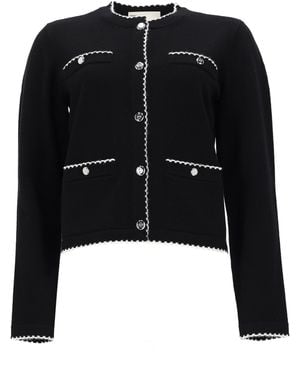 Tory Burch Cardigan "Kendra" - Black
