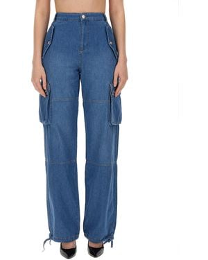 Moschino Cargo Trousers - Blue
