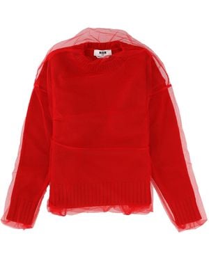 MSGM Jumper - Red