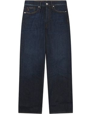 Nine:inthe:morning Jeans Cinque Tasche "Icaro" - Blue