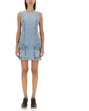 Stella McCartney Denim Dress - Blue