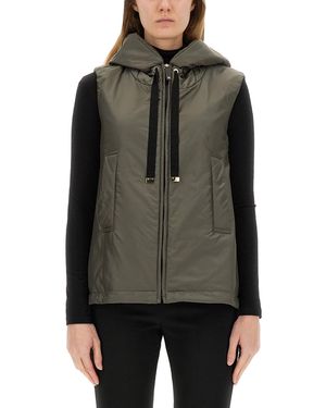 Max Mara Gilet Impermeabile "Greengo" - Grigio