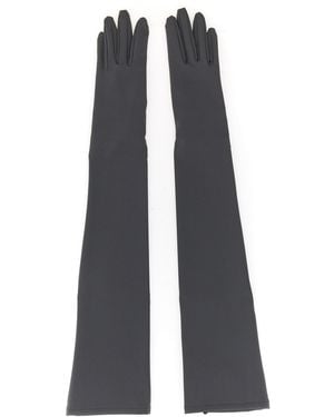 Dolce & Gabbana Long Gloves - Blue