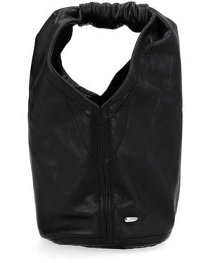 Our Legacy Fofinho Drip Bag - Black