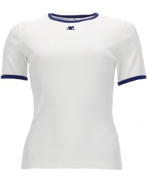 Courreges T-Shirt - White