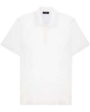 Herno Cotton Polo Shirt - White