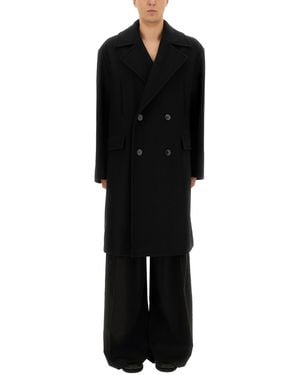 Dries Van Noten "Racos" Coat - Black