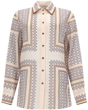 Zimmermann Ramie Shirt - Natural