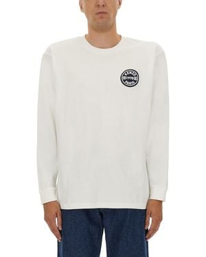KENZO Logo Crew Neck T-Shirt - White