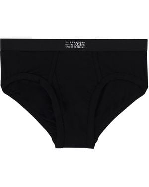 MM6 by Maison Margiela Slip - Black