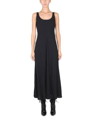 Philosophy Di Lorenzo Serafini Sleeveless Viscose Jersey Maxi Dress - Black