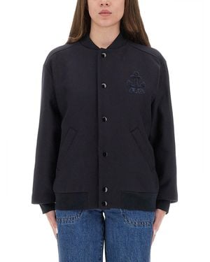 A.P.C. Micky" Jacket - Blue