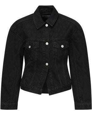 Jacquemus Jackets Principal:Cotton - Black