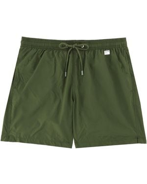 MC2 Saint Barth Costume Da Bagno Con Coulisse - Green