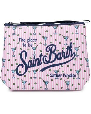 MC2 Saint Barth Pochette "Aline" - Purple