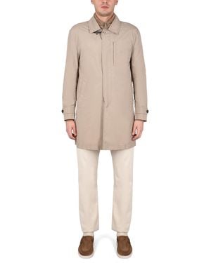 Fay Morning Double Jacket - Natural