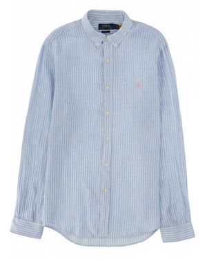 Polo Ralph Lauren Shirt With Logo - Blue