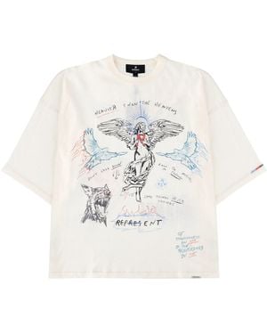 Represent T-Shirt "Heavier Than The Heavens" - White