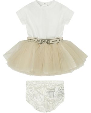 Balmain Dress - White
