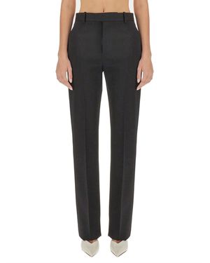 Bottega Veneta Tailored Slim Fit Trousers - Black