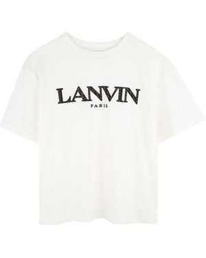 Lanvin T-Shirt With Logo - White