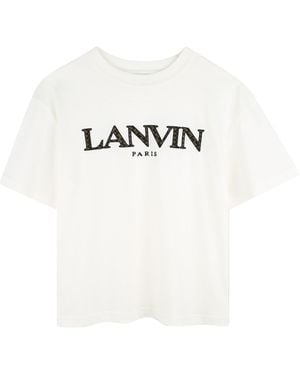Lanvin Short-Sleeved T-Shirt - White