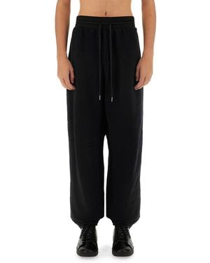 Helmut Lang Trousers Curves - Black