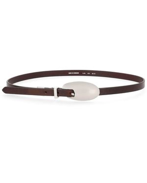 DIESEL Pmu Belt - White