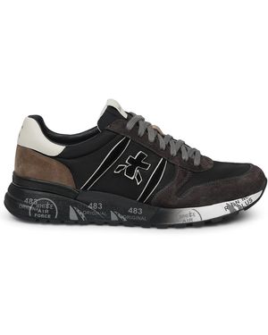 Premiata Sneaker "Lander" - Black