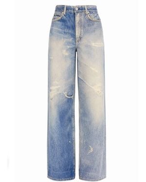 Our Legacy Relaxed Distressed Jeans - Blue