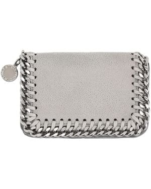Stella McCartney Polyester Wallet - Grey