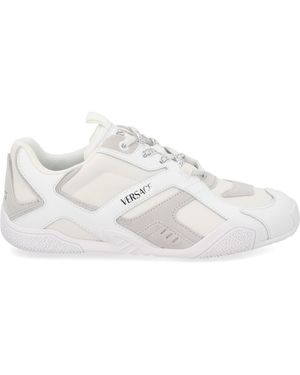 Versace Trainers Galaxy - White