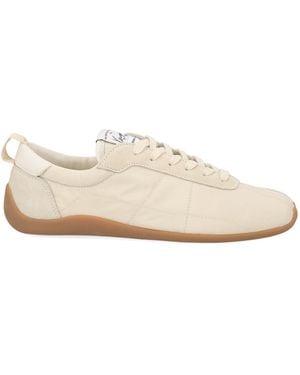 KENZO Solid Striker Trainers - Natural