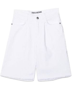 Zadig & Voltaire Bermuda - White