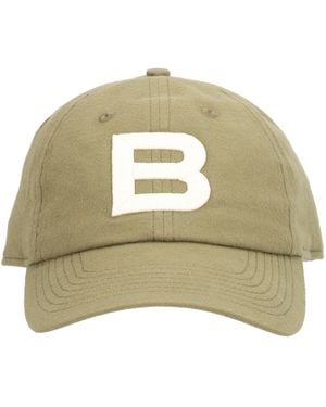 Bally Cotton Baseball Cap - Green