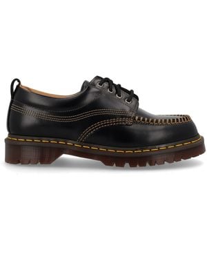 Dr. Martens Stringata "Lowell Moc Toe" - Black