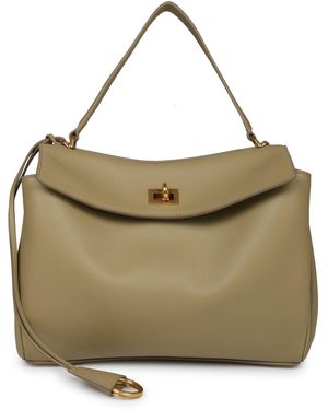 Balenciaga Borsa "Rodeo" Small - Natural