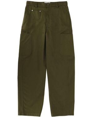 Givenchy "Couture Seam" Trousers - Green