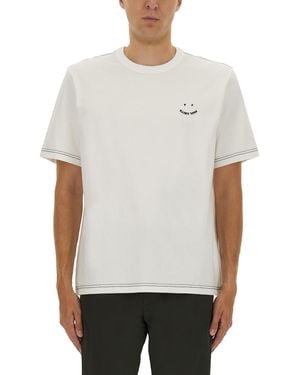 Paul Smith Oversize Fit T-Shirt - White