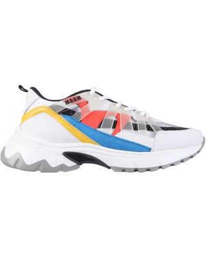 MSGM Sneakers uomo altri materiali - Multicolore