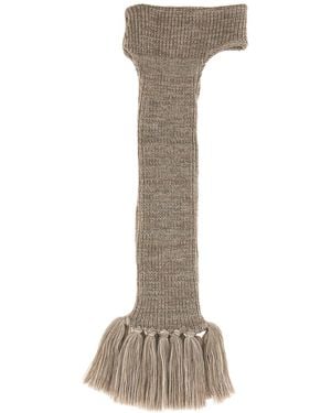Kijima Takayuki Knitted Ear Band - Natural