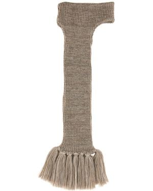 Kijima Takayuki Knitted Ear Band - Natural