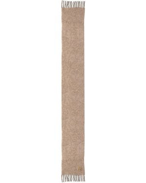 Ruslan Baginskiy Wool Scarf - White
