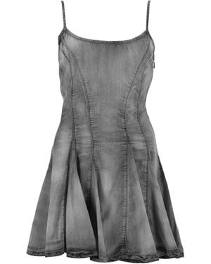 DIESEL Abito Corto "De-Spoky" - Gray