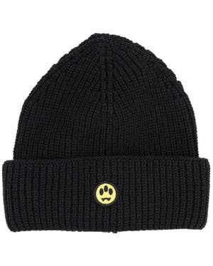 Barrow Wool Cap - Black