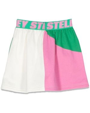 Stella McCartney Stella Mc Cartney Sweatshirt Skirt - Pink