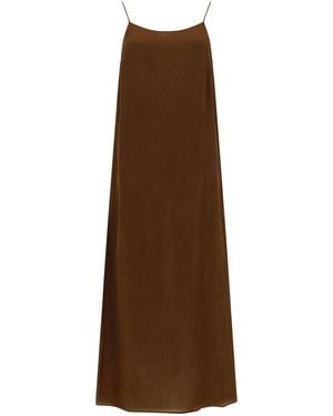 Uma Wang Anaya Dress - Brown